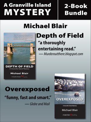 Granville Island Mysteries 2-Book Bundle - ebook